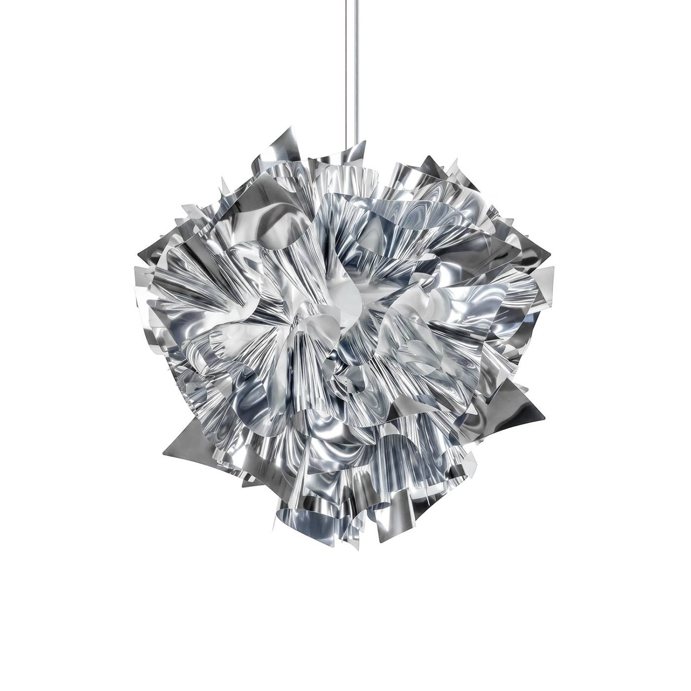 10593/420 Silver Подвесная люстра Clizia Loft It 10593/420 Silver