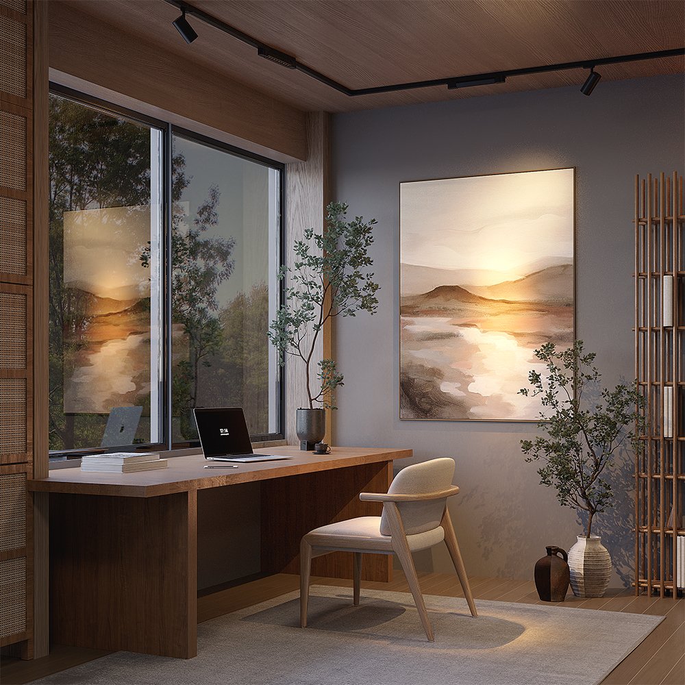 TR195-3-10W2.7K-M-B Трековый светильник Maytoni Points TR195-3-10W2.7K-M-B