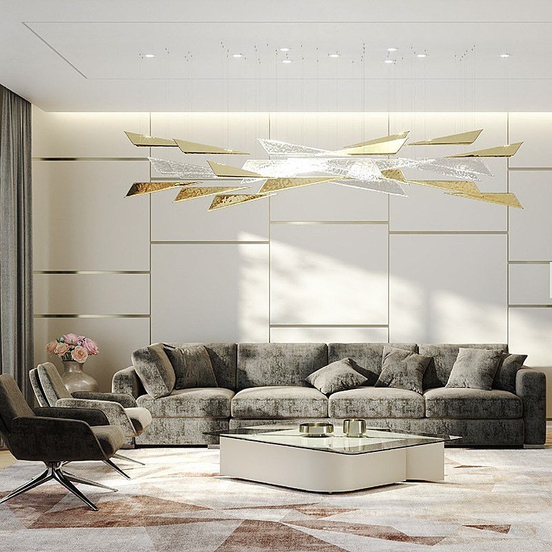 L61901 Светильник подвесной L'Arte Luce Luxury Vice Versa L61901