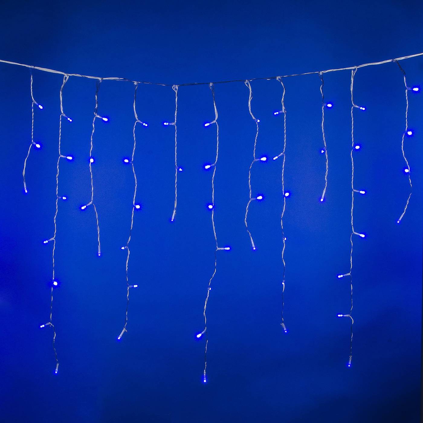 ULD-B12006-195/TTK BLUE IP44 Бахрома светодиодная с эффектом мерцания, 12м Uniel ULD-B12006-195/TTK BLUE IP44