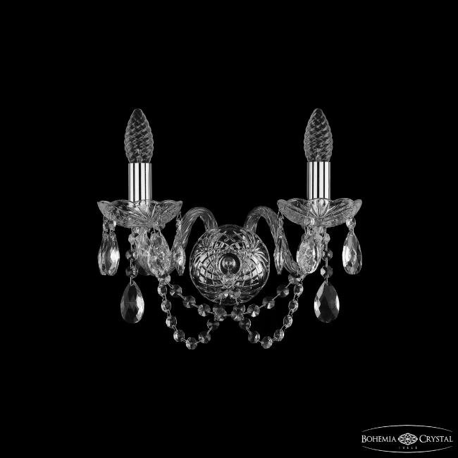 1402B/2/141 Ni Настенное бра Bohemia 1402 1402B/2/141 Ni