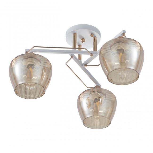 329508/3 WH+FG Потолочная люстра Arte Milano AMALFI 329508/3 WH+FG