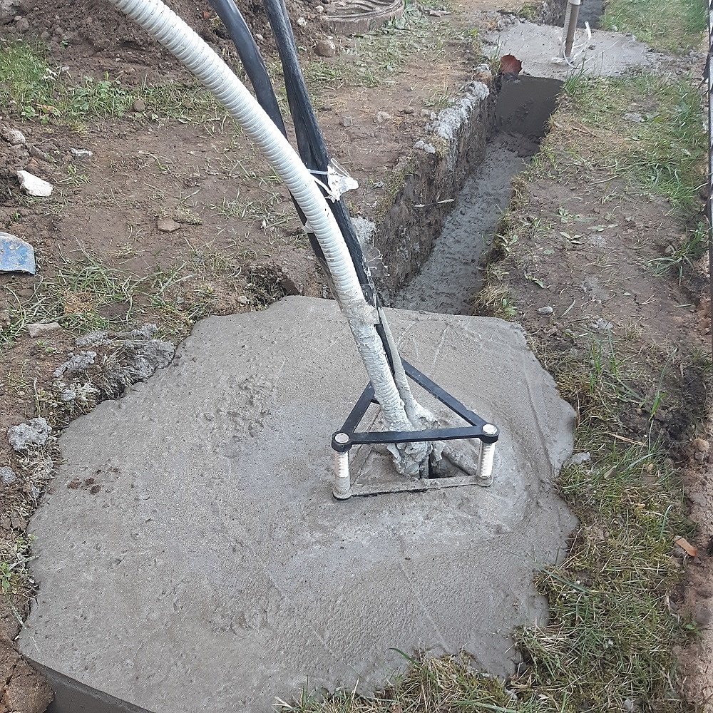 Столб фонарный уличный Fumagalli Remo R50.372.000.AYE27