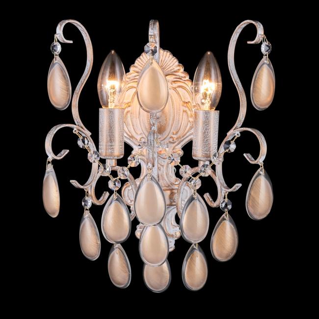 SEVILIA AP2 GOLD Настенное бра Crystal Lux Sevilia SEVILIA AP2 GOLD