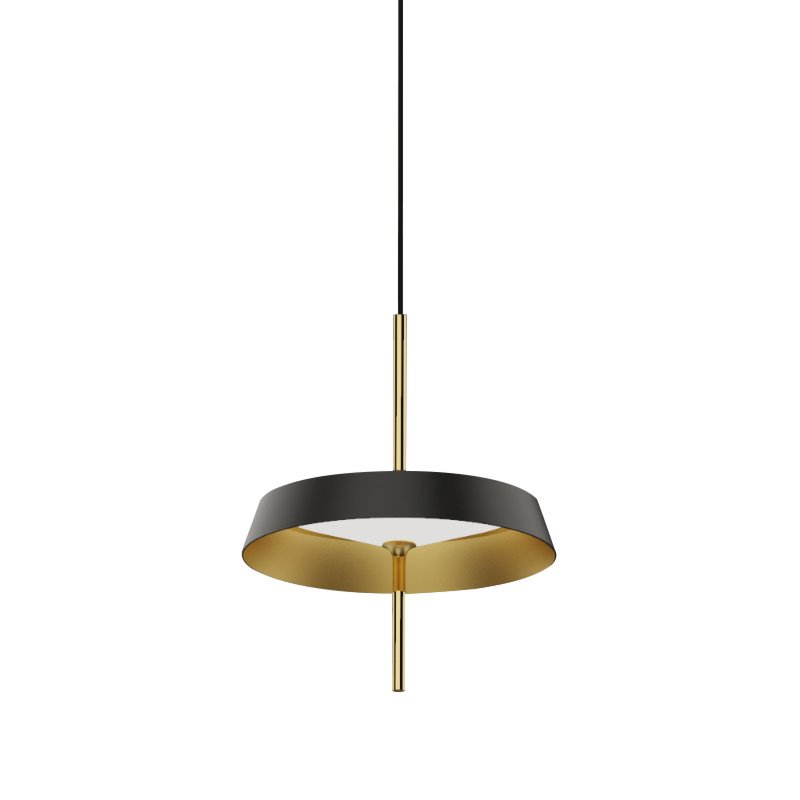 Светильник подвесной Delight Collection MD18001061 MD18001061-1A  black/gold
