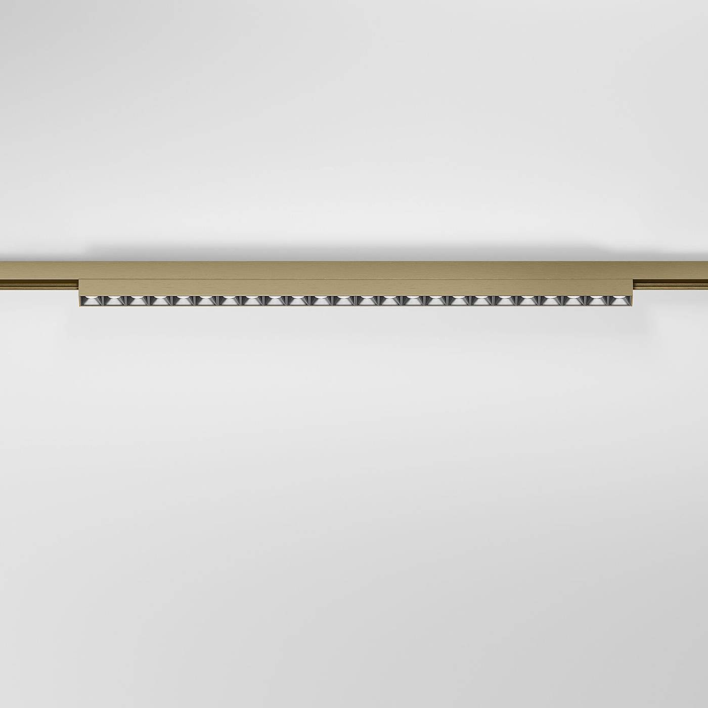 Brass Line Трековый светильник 20W 4000K (латунь) 85529/01 Трековый светильник Elektrostandard Line Magnetic Brass Line Трековый светильник 20W 4000K (латунь) 85529/01