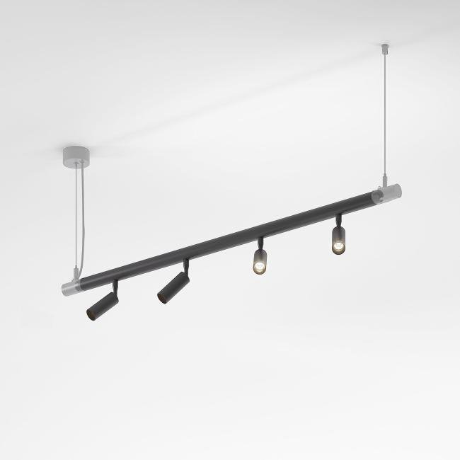 Module System Трековый светильник 18W 3000K (черный) 85177/01 Трековый светильник Elektrostandard Module System Module System Трековый светильник 18W 3000K (черный) 85177/01