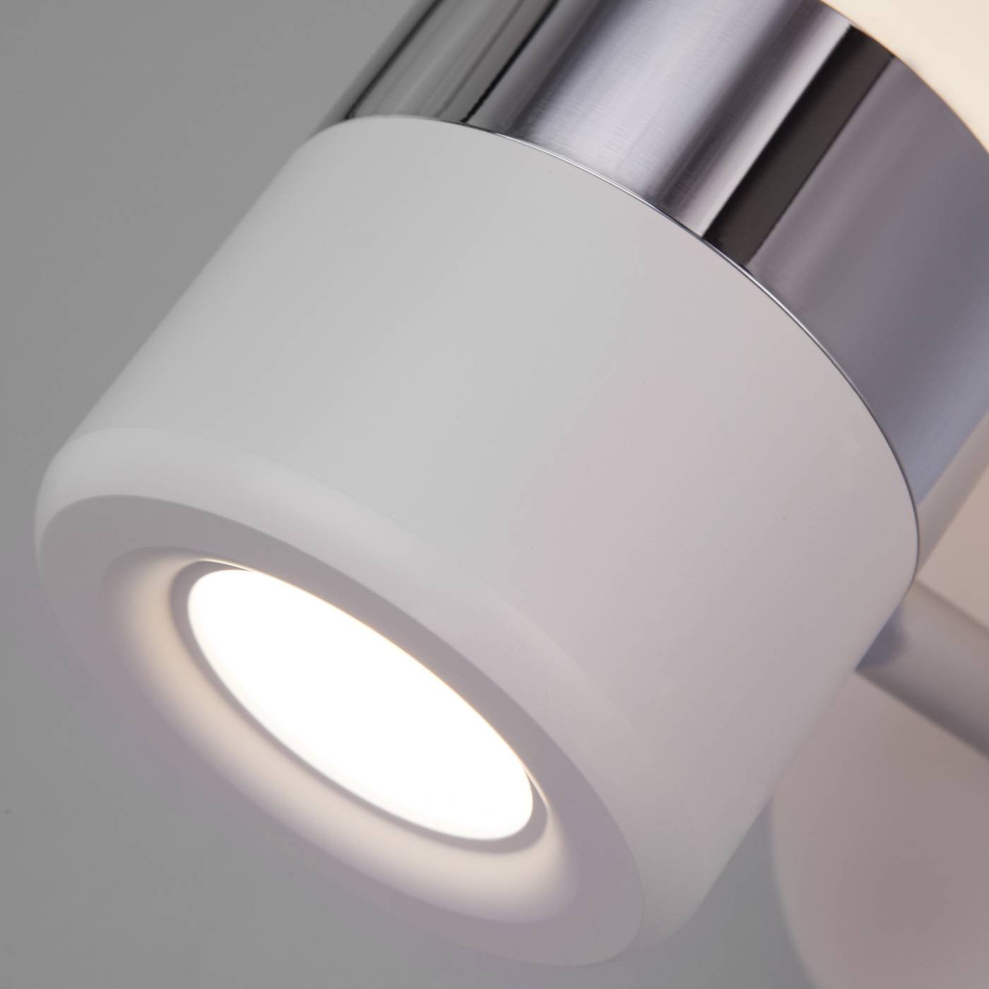 20165/1 LED хром/белый Светильник спот Eurosvet Oskar 20165/1 LED хром/белый 9W