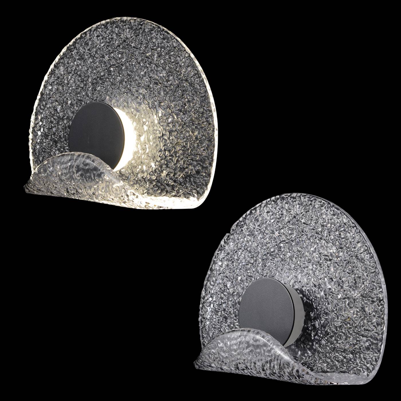 WAVE AP6W LED TRANSPARENT Настенный светильник Crystal Lux Wave WAVE AP6W LED TRANSPARENT