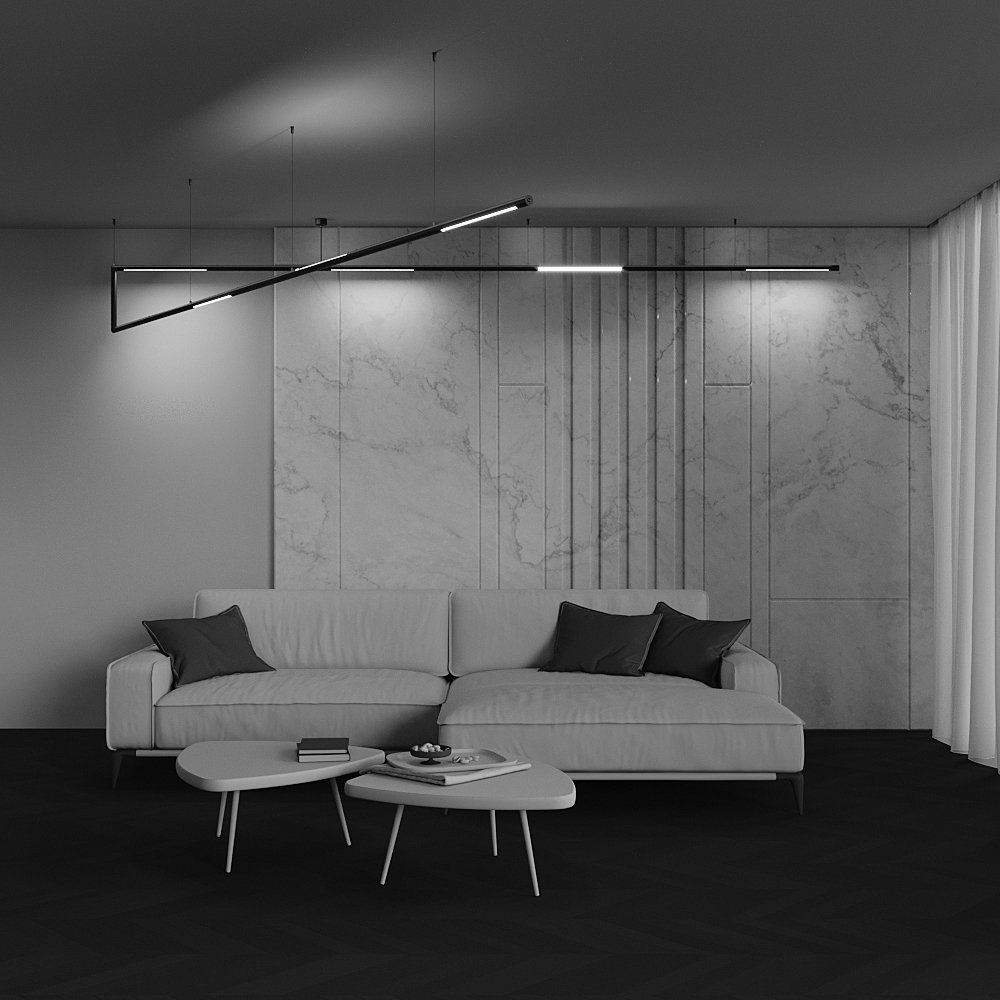 Трековый светильник Maytoni Basis C147CL-L500-12W3K-B