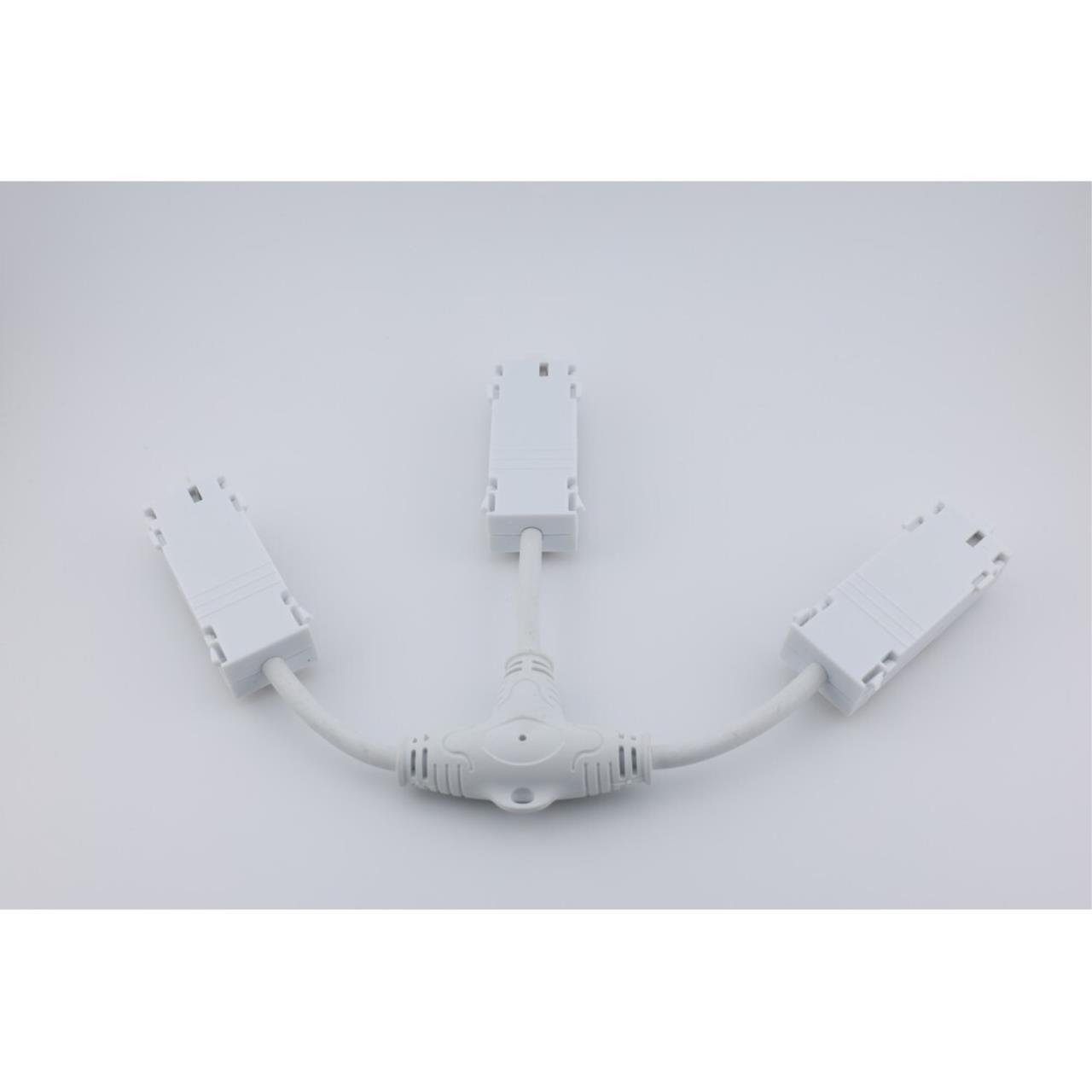 APL.0280.10.04 Трековый коннектор питания Т-образный Magnetic track 220 Aployt APL.0280.10.04