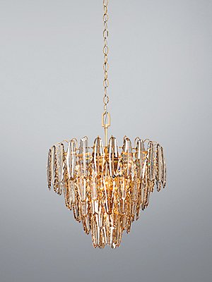 V5349-8/6+3+3+1 Подвесная хрустальная люстра V5349 Vitaluce V5349-8/6+3+3+1