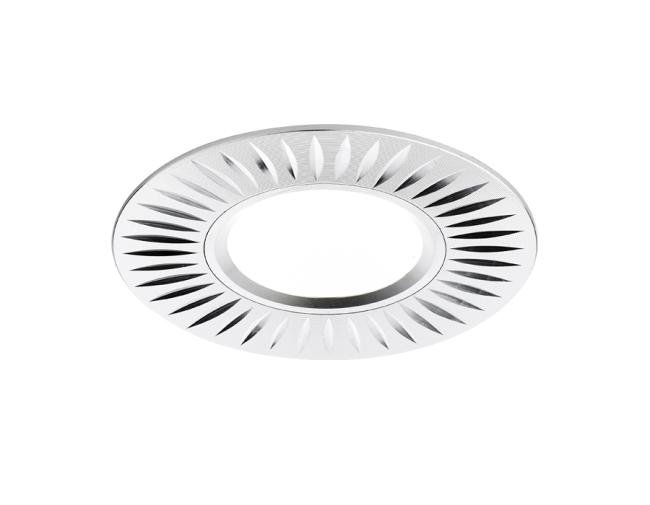 Встраиваемый светильник с узорами Classic A507 AL Ambrella