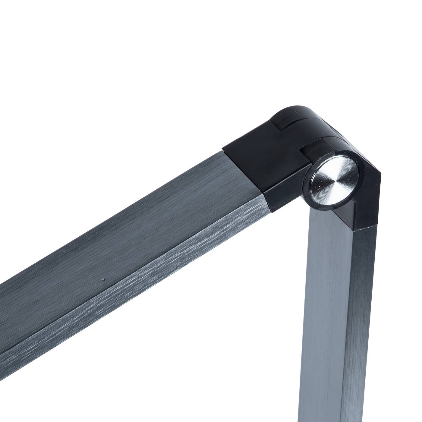 Настольная лампа Uniel ULM-D110 15W/3000-6500K/DIM BLACK