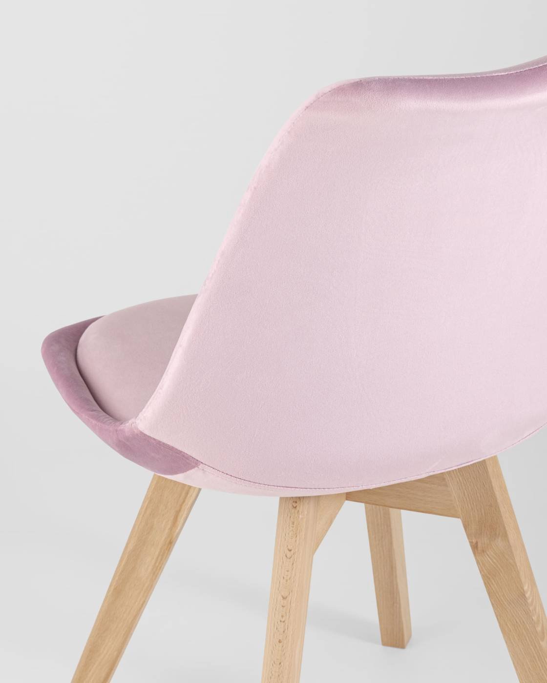 Комплект стульев Stool Group Frankfurt Y863 velvet pink X4