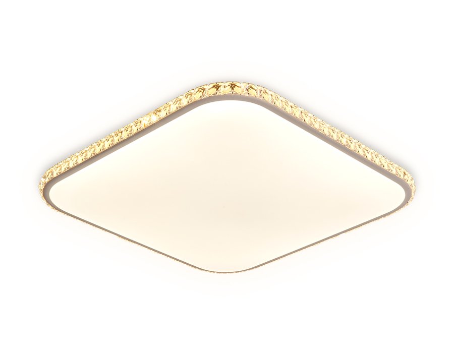 FF75 Потолочный светодиодный светильник Ambrella Crystal FF75