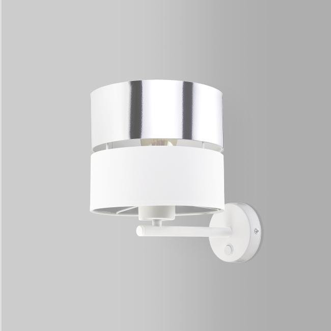 4175 Hilton Silver Настенное бра TK Lighting Hilton 4175 Hilton Silver