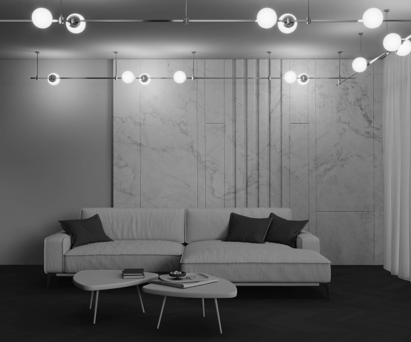 Трековый светильник Luna Maytoni TR229-1-8W3K-PT