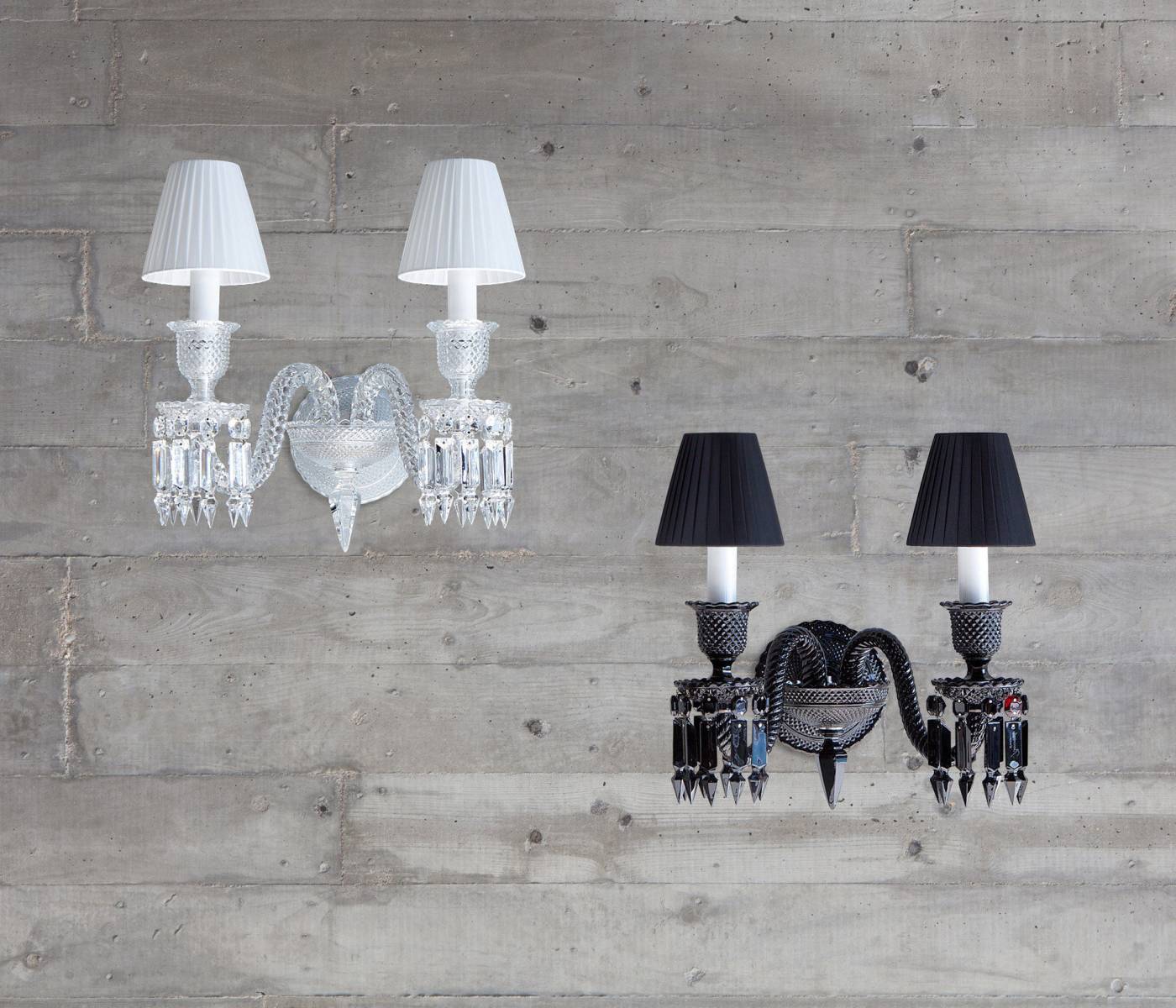 ZZ86303BK-2W Настенное бра Delight Collection Baccarat style ZZ86303BK-2W