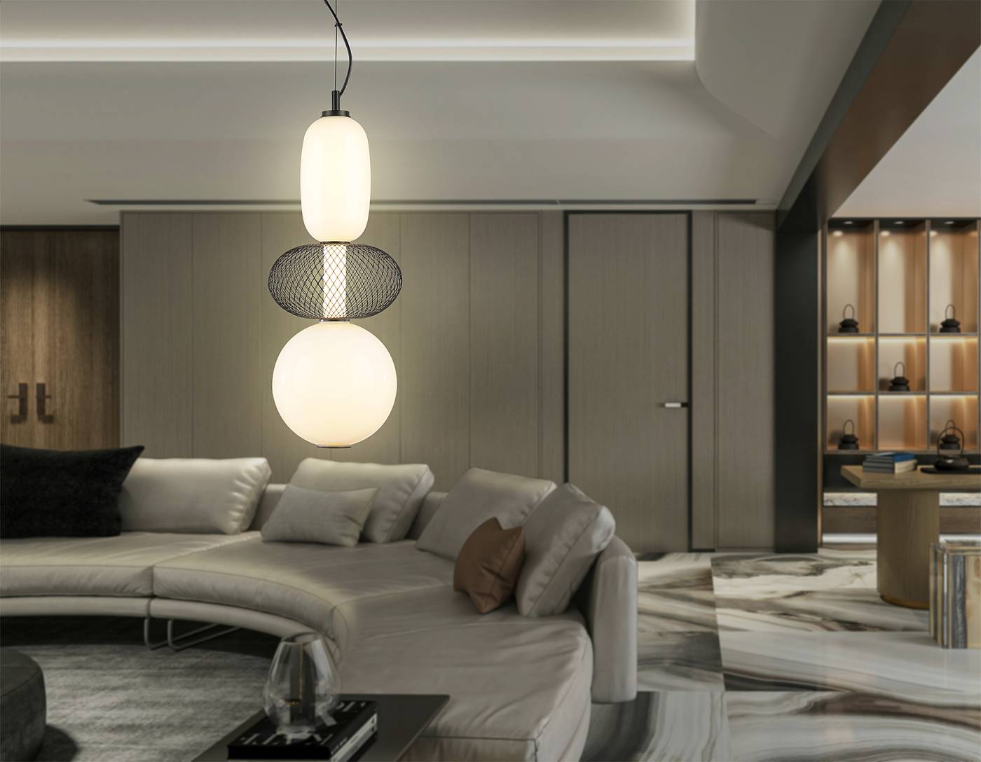 LH11008 Светильник подвесной Ambrella Modern LH11008