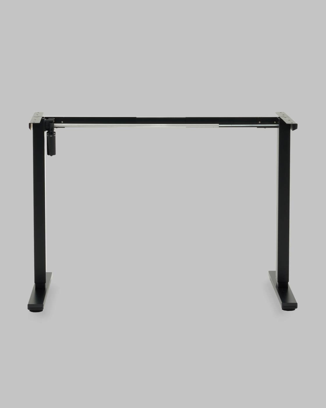SMDF MC-SNELCE2 black Подстолье для стола с электроприводом и регулировкой высоты, 1 мотор, память 3 уровня высоты, черный Stool Group MCTION SMDF MC-SNELCE2 black