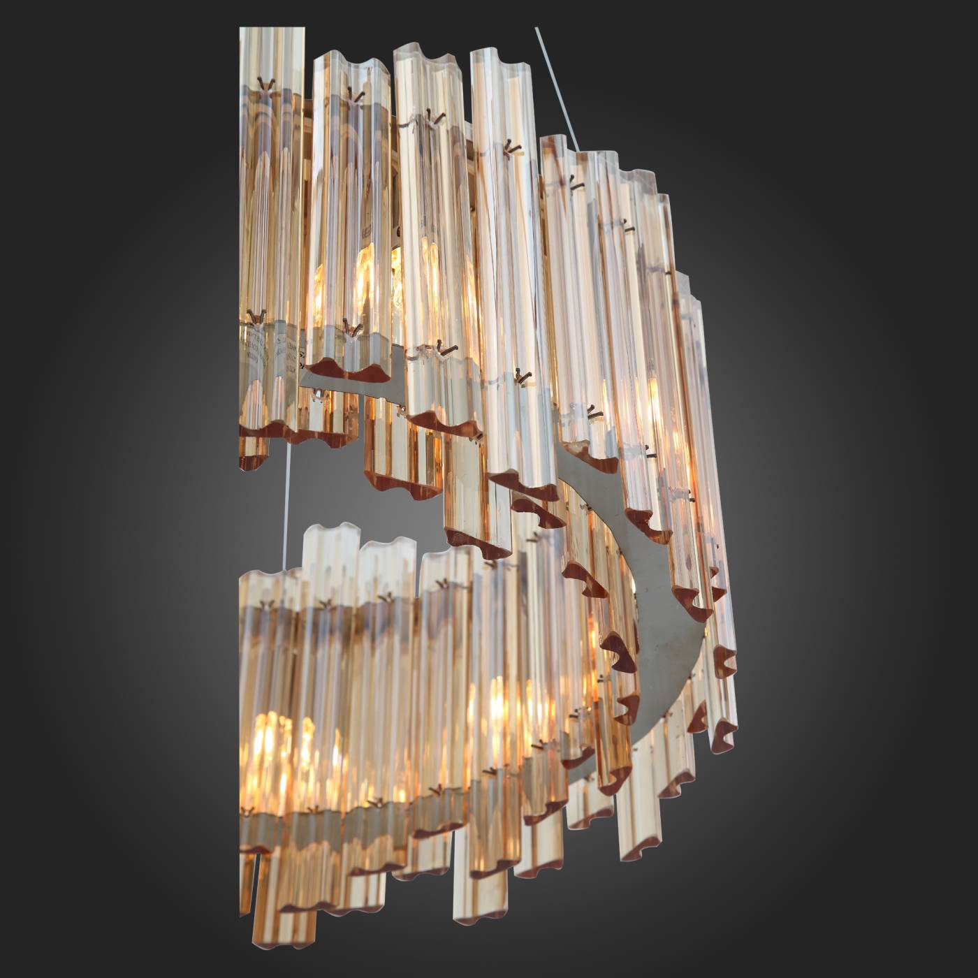 SL400.103.09 Подвесная хрустальная люстра Versita ST Luce SL400.103.09