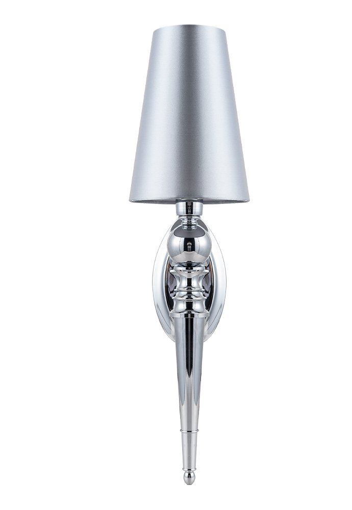 Настенное бра Crystal Lux PER PER AP1 CHROME/SILVER