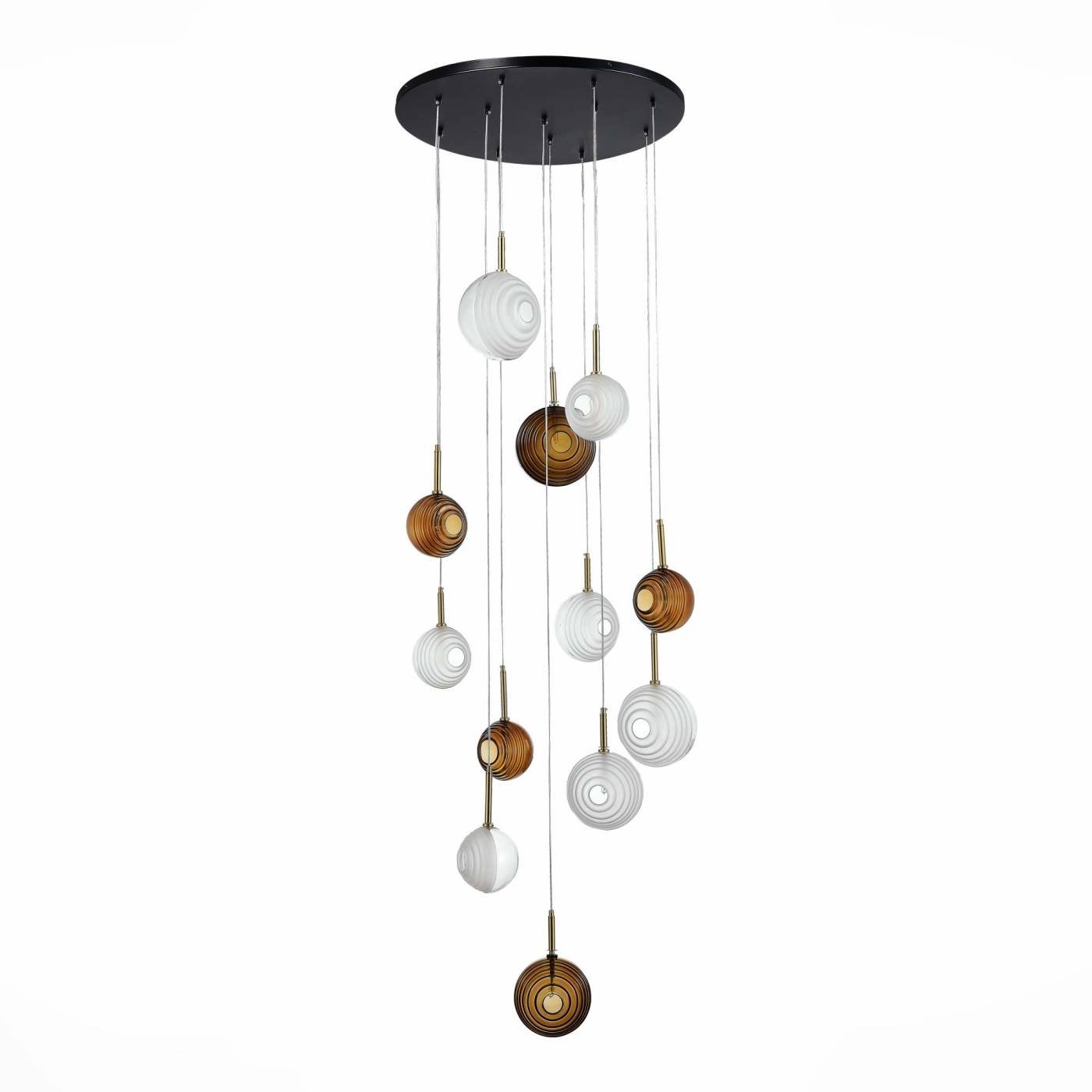 SL1183.543.12 Подвесная люстра ST Luce Foligno SL1183.543.12