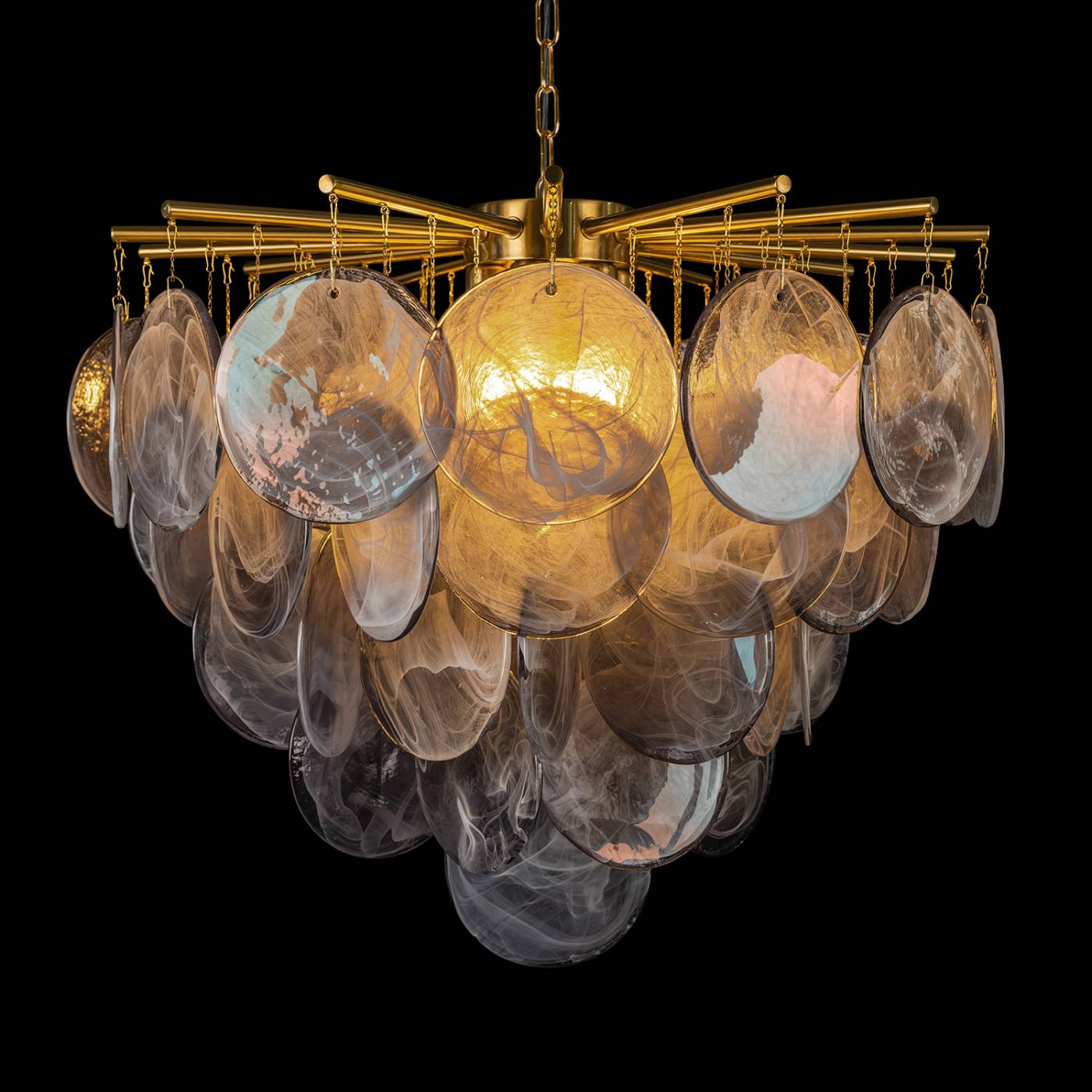 10492/600 Smoke Подвесная люстра Lolly Loft It 10492/600 Smoke