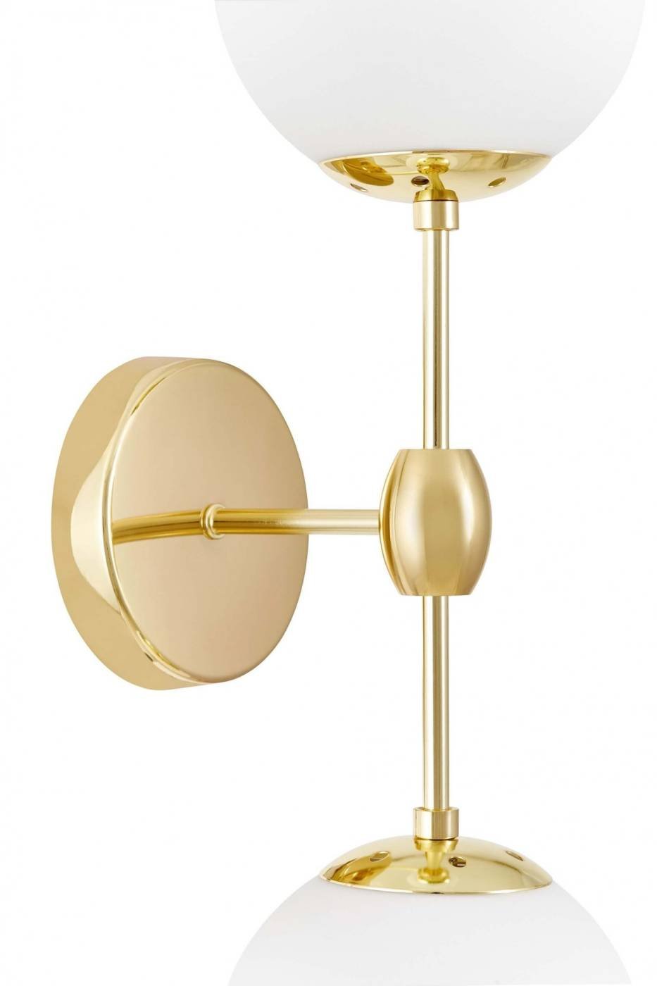 Настенное бра Lumina Deco Zodiak LDW 6001-2 GD+WT