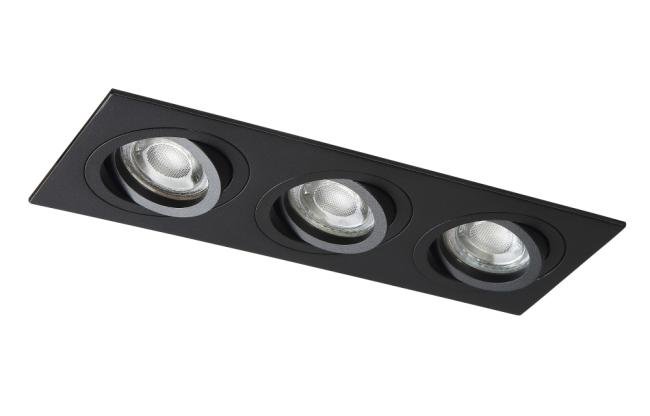 CLT 002C3 BL Встраиваемый светильник Crystal Lux Clt 002 CLT 002C3 BL