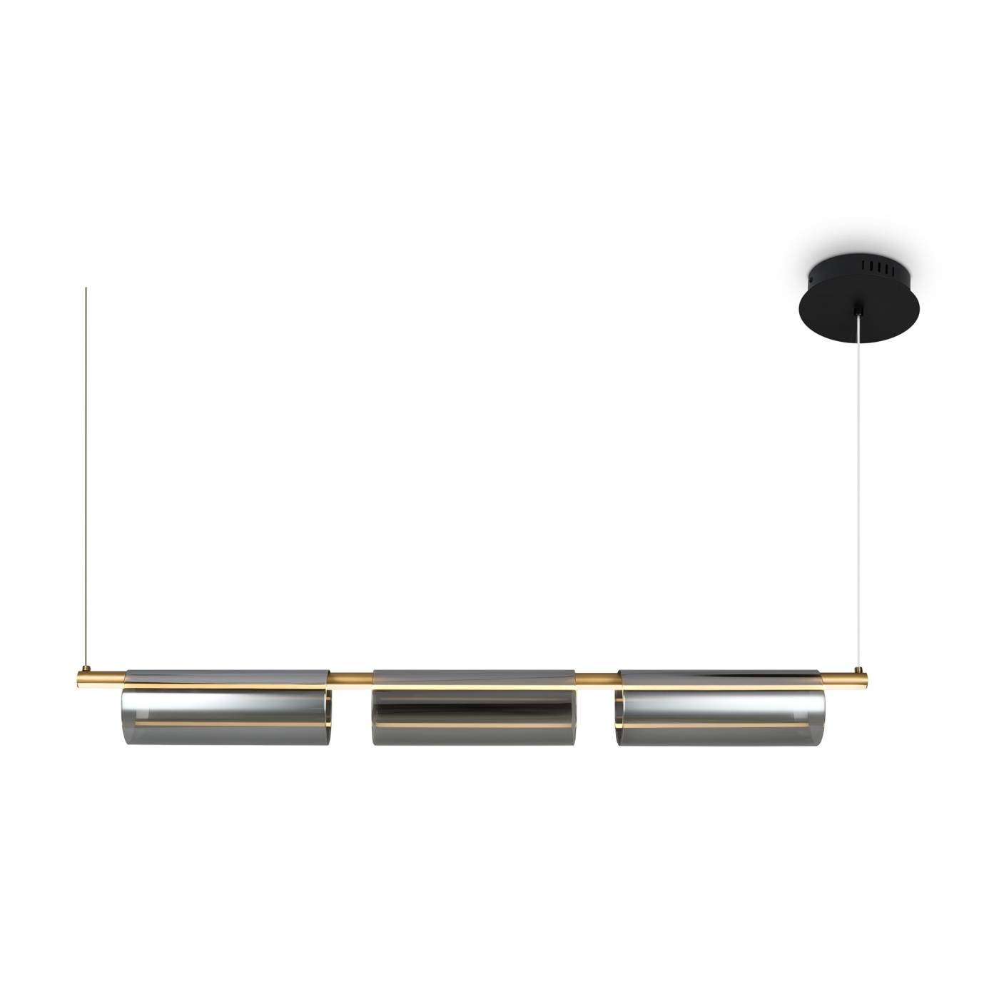 FR5395PL-L12B Светильник подвесной Freya Stick FR5395PL-L12B