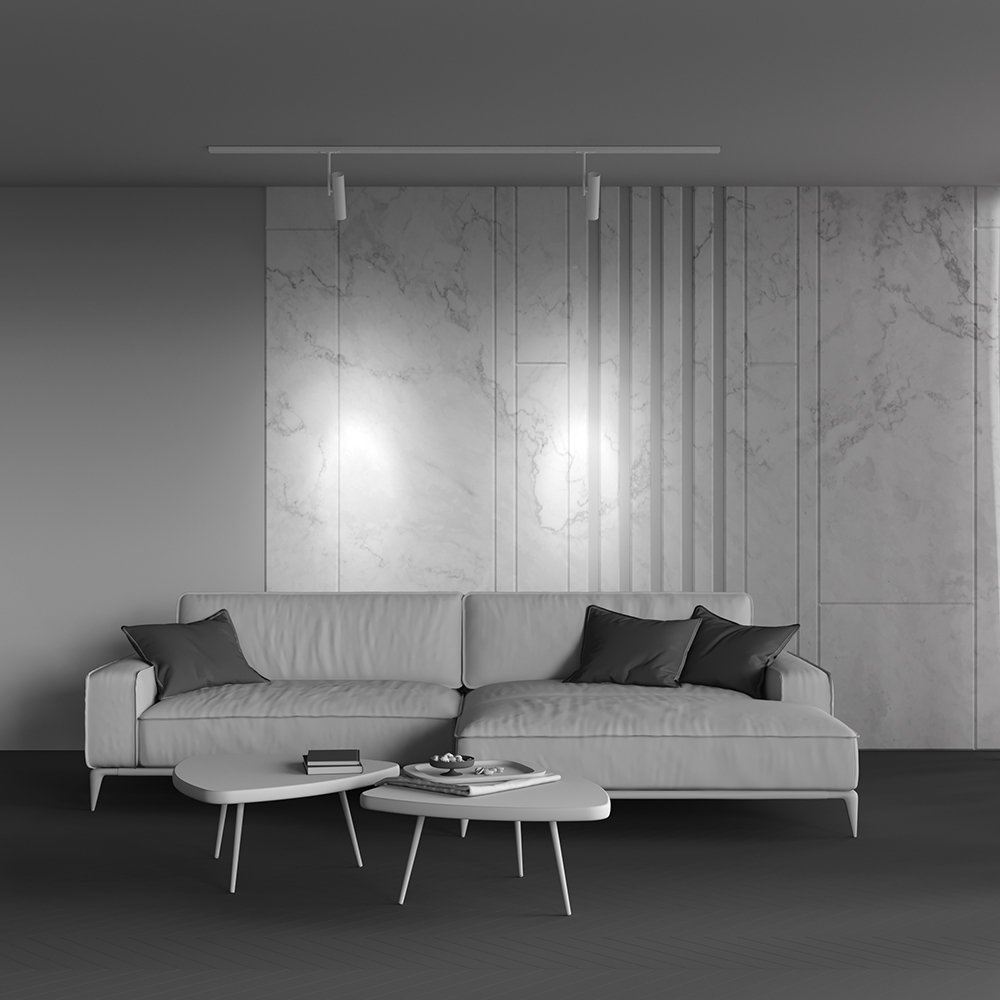 Трековый светильник Maytoni Elti Unity TR005-1-GU10-W