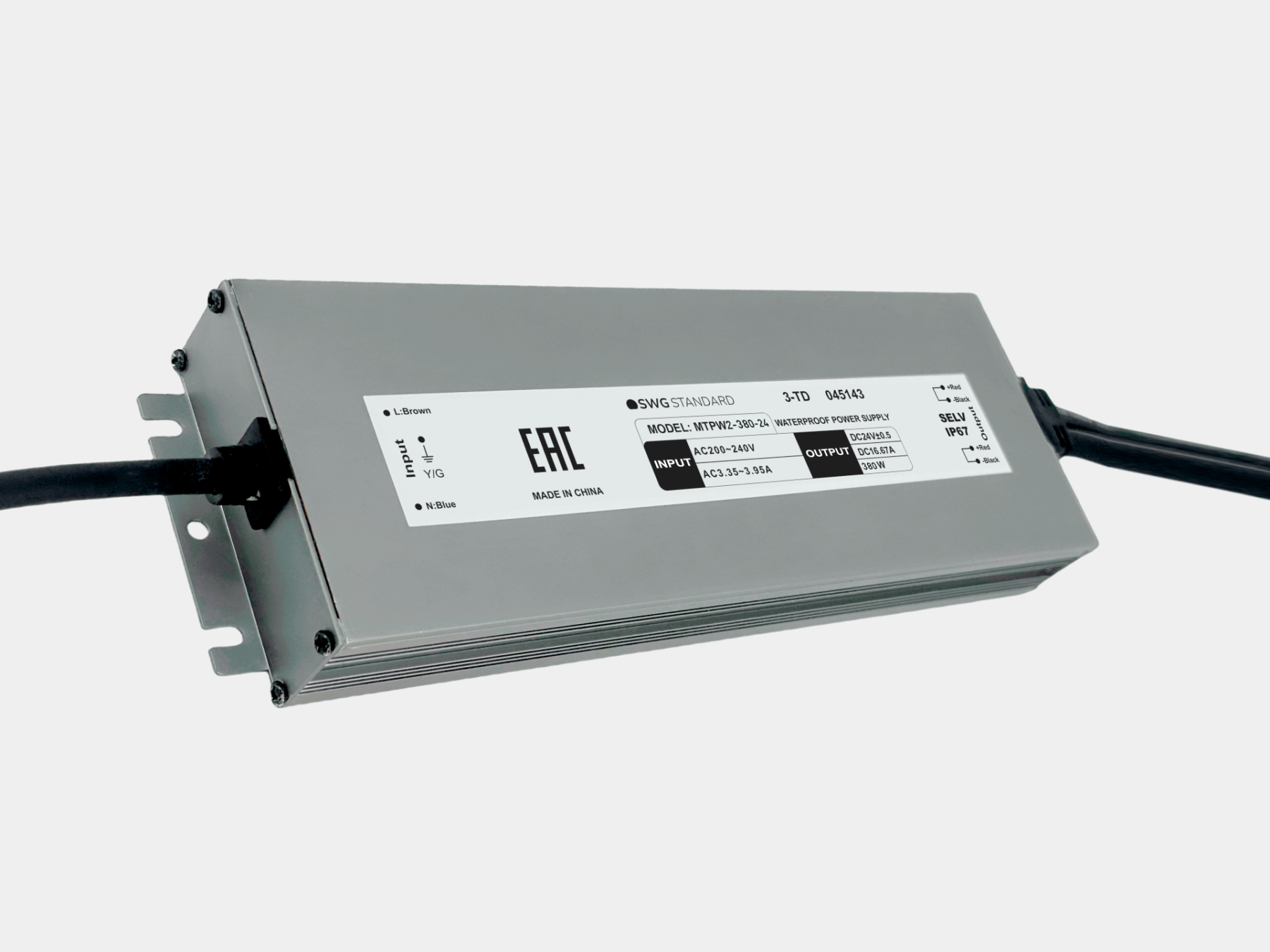00-00045143 Блок питания MTPW2 SWG Standard 00-00045143
