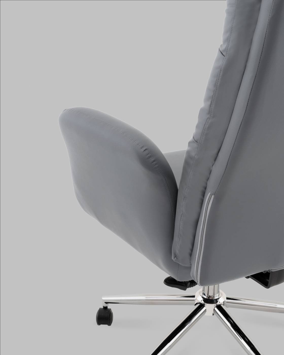 Кресло офисное Stool Group Solid DD-004 grey