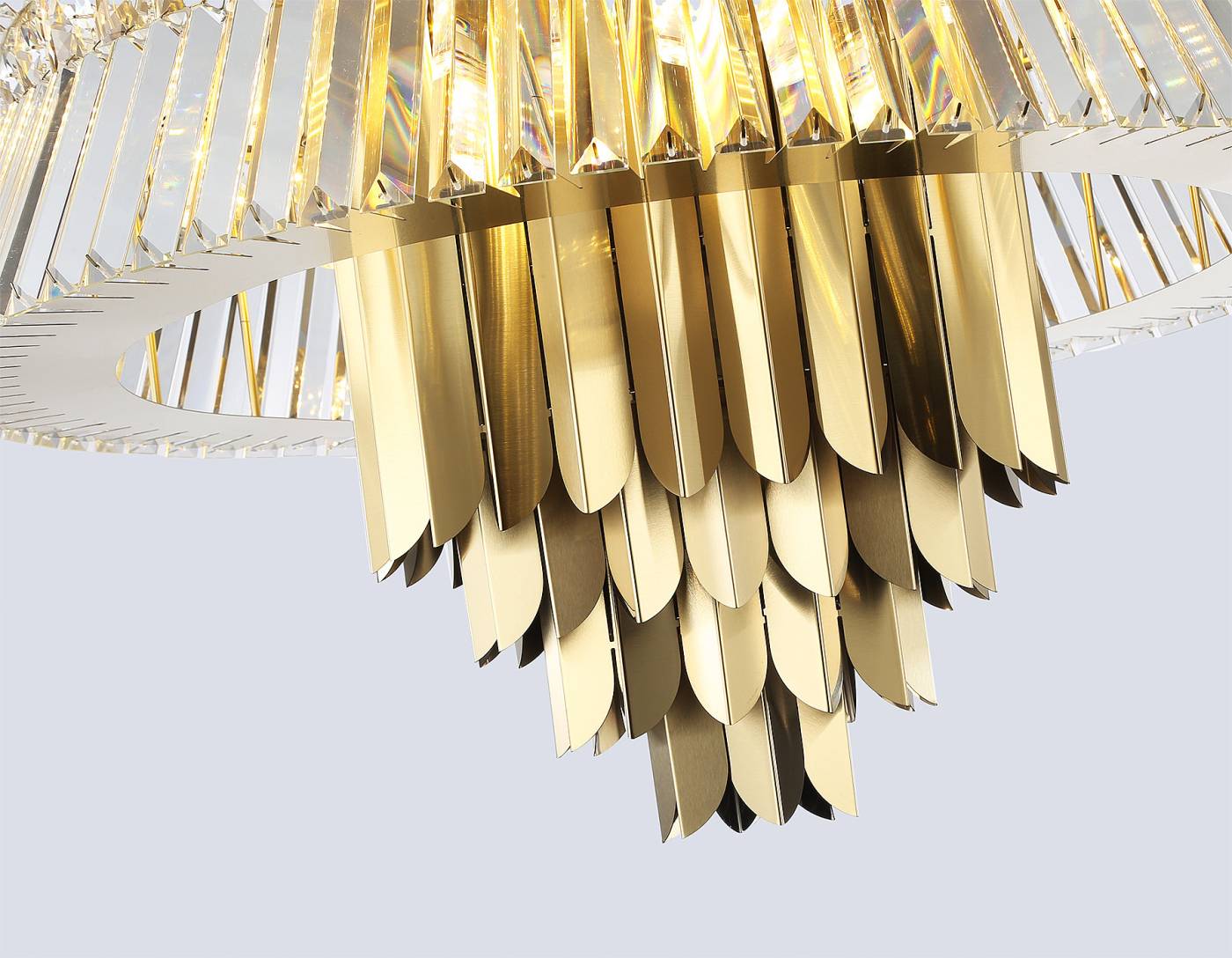 Подвесная люстра Ambrella Crystal LH41023