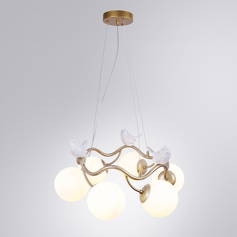 A9712LM-6SG Подвесная люстра Arte Lamp Camomilla A9712LM-6SG