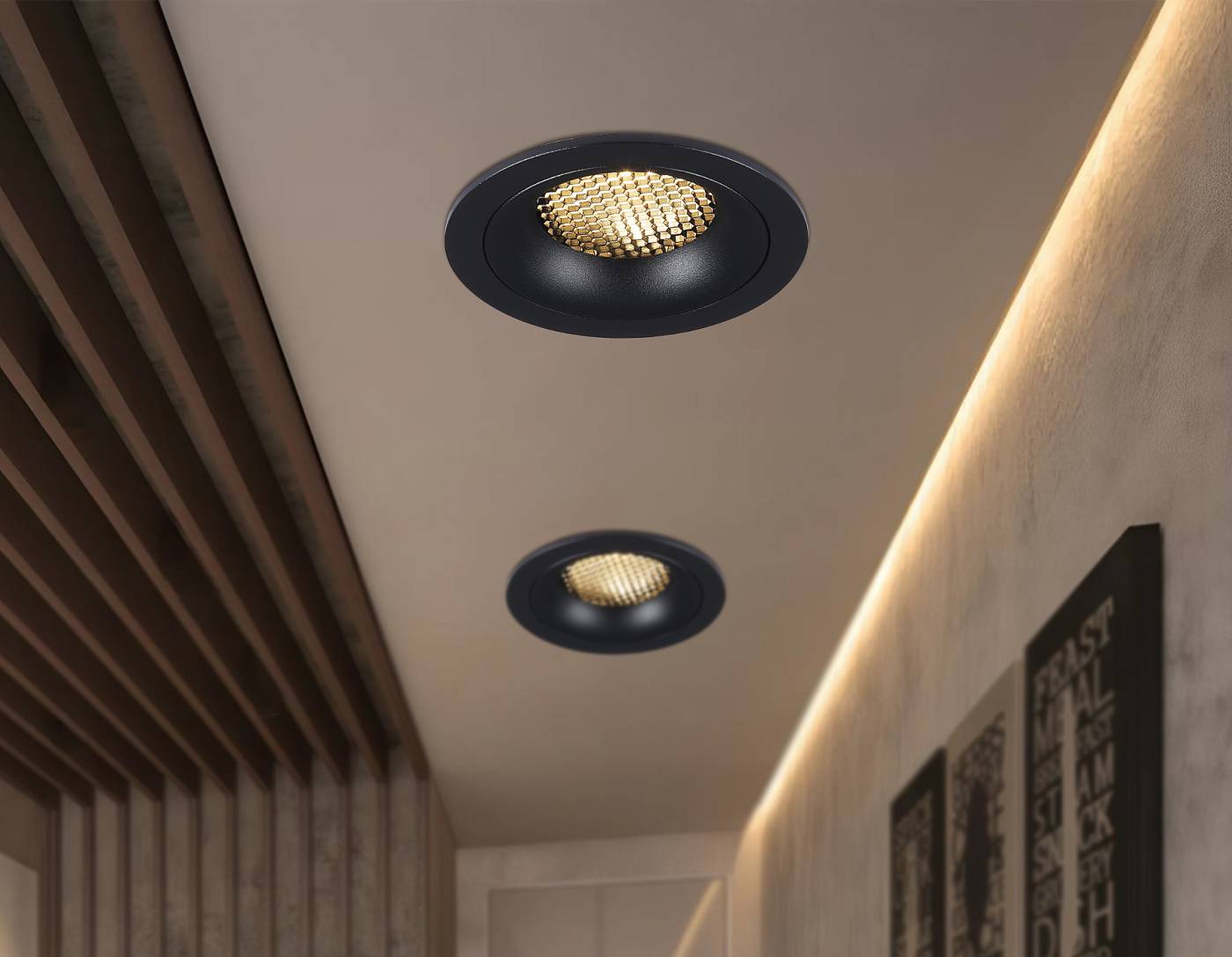 Встраиваемый светильник Ambrella Standard Tech TN102724