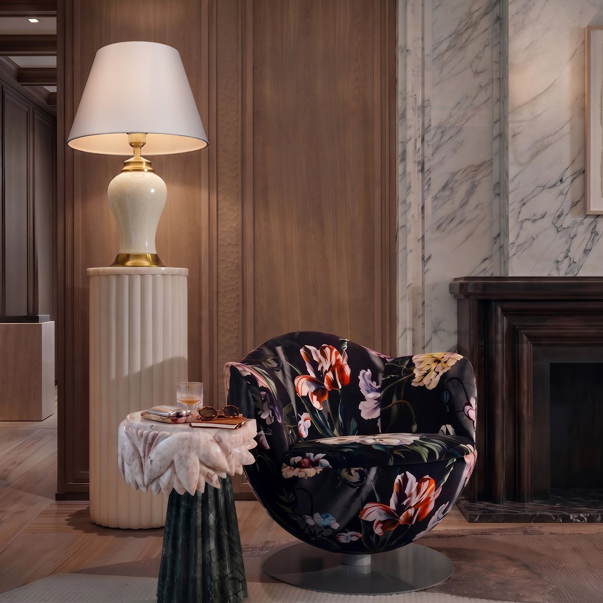 10488T 10488T Настольная лампа LOFT IT Daisy
