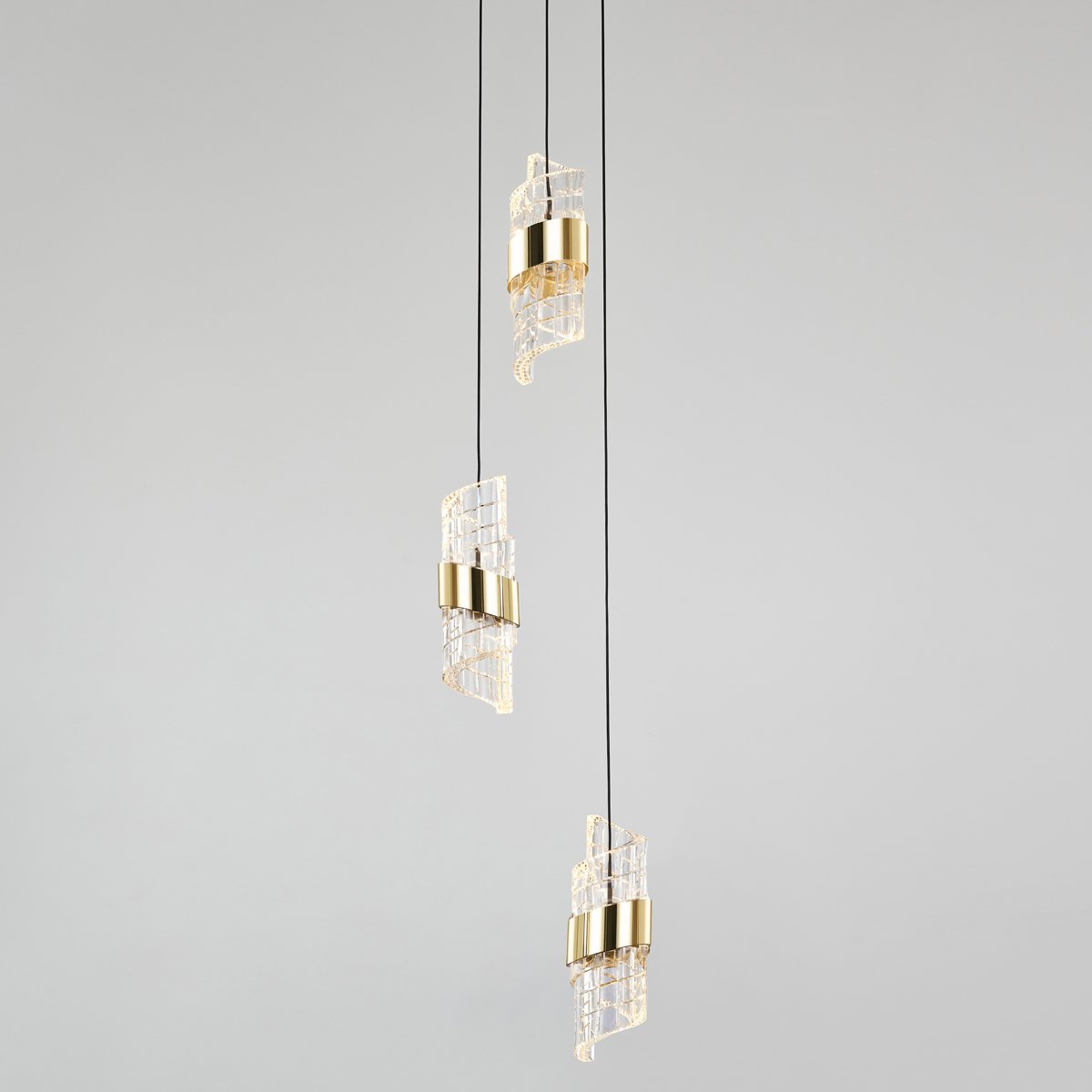 Светильник подвесной Delight Collection MD23001022 MD23001022-3A gold