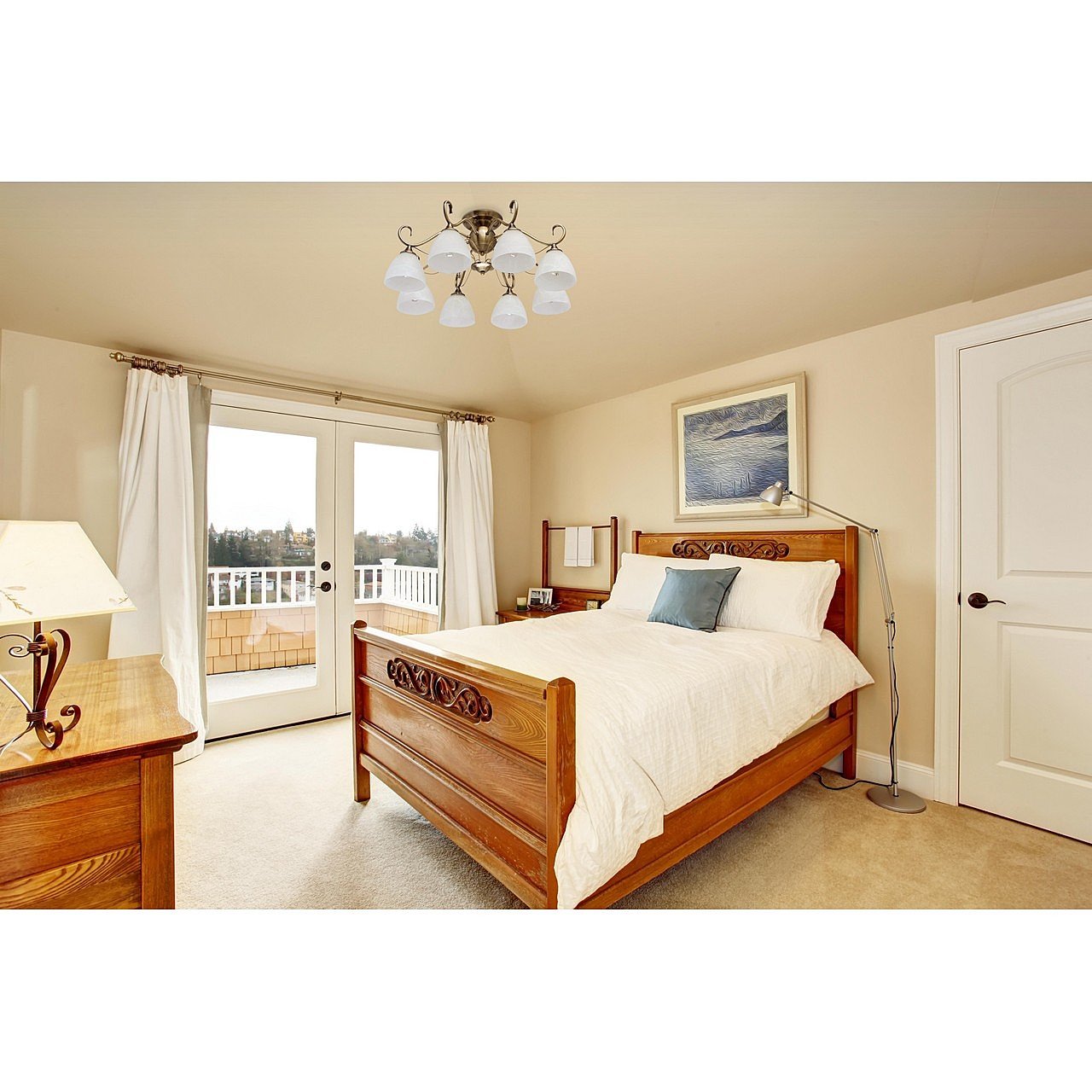 Потолочная люстра De Markt Блеск 315013008