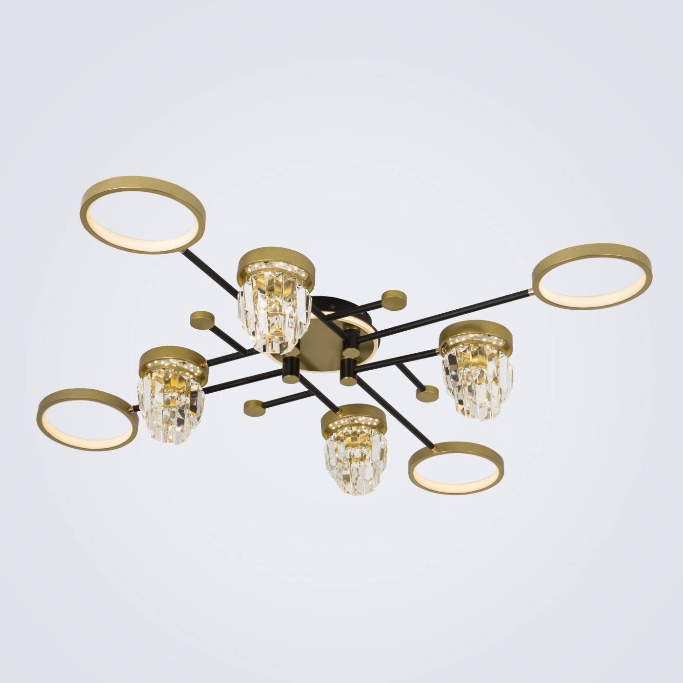 L3101-4 Потолочная люстра L LED4U L3101-4