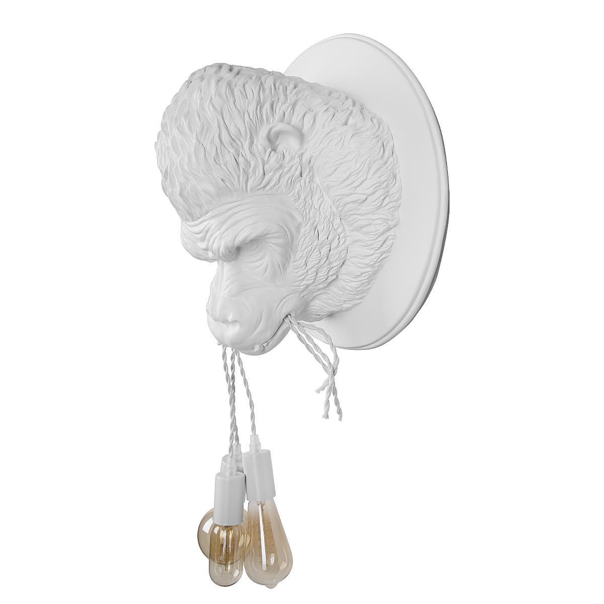 10178 White Настенный светильник Loft It Gorilla 10178 White