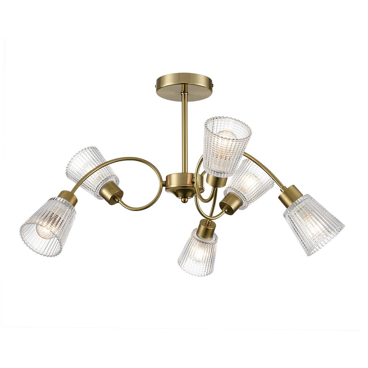 Потолочная люстра Lumion Imana 8154/6C