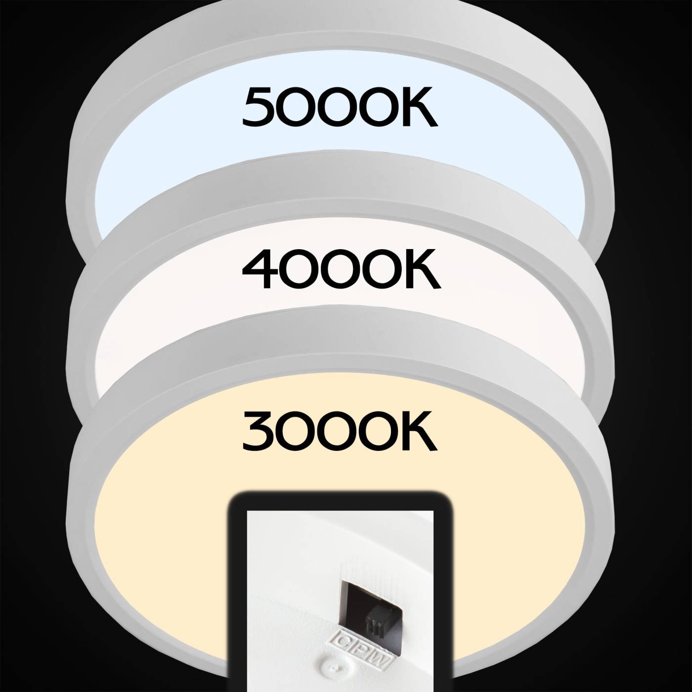CL738180V Потолочный светодиодный светильник Citilux Бейсик CL738180V