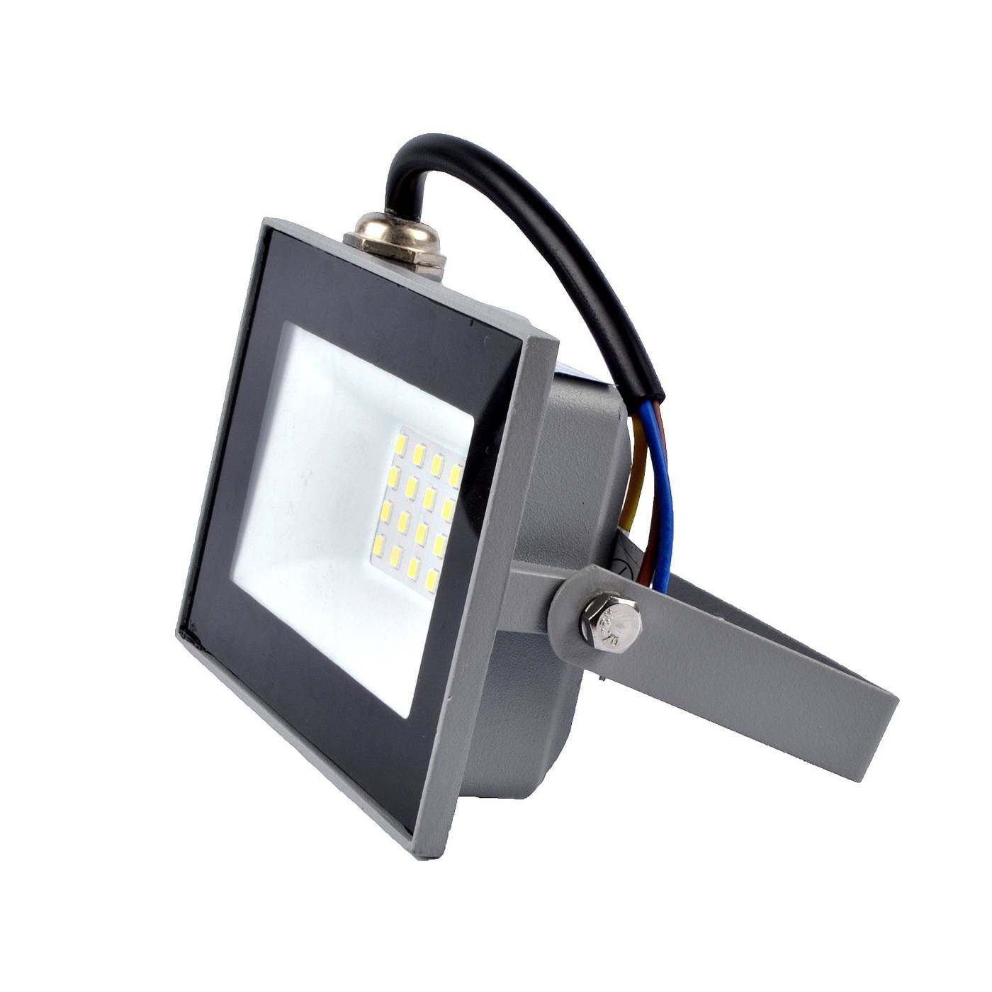 Прожектор уличный Volpe ULF-Q516 30W/6500K IP65 220-240В GREY картон