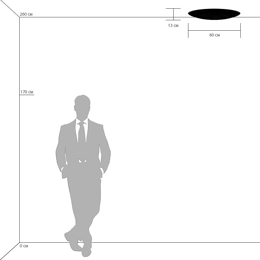 Светильник потолочный Lightstar Zucche 820860-1