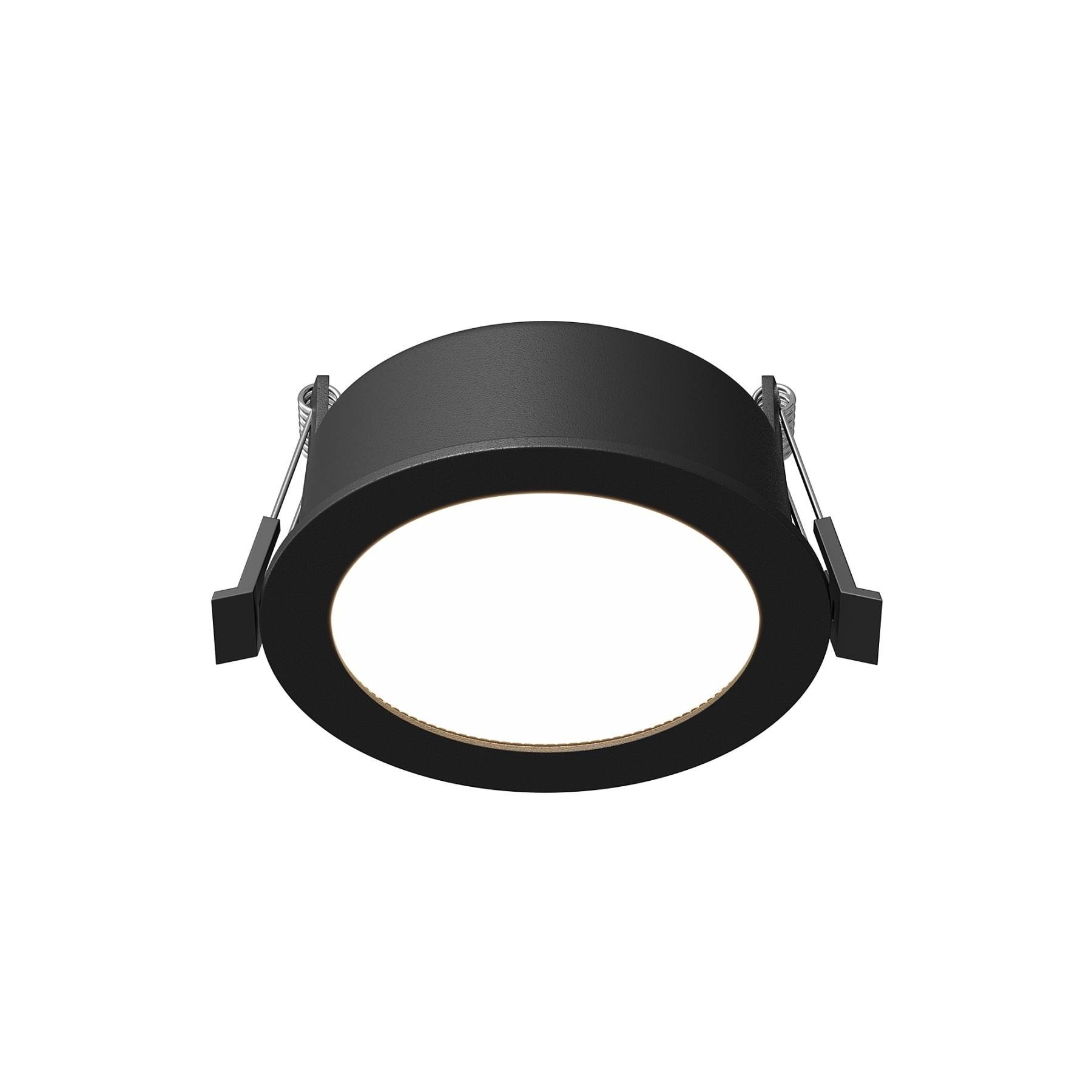 DL130-GX53-B Встраиваемый светильник Maytoni Orb DL130-GX53-B