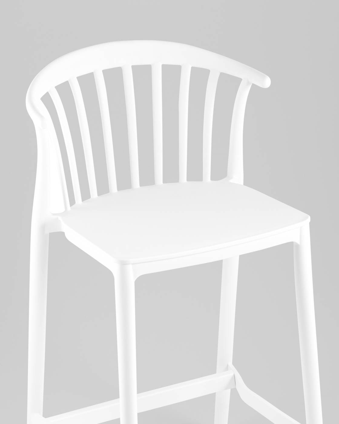Полубарный стул Stool Group Campo SL-7101 white 70029