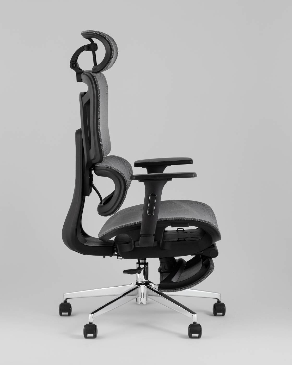 Офисное кресло Stool Group YF-W938A bl.sh. ST982-2 grey
